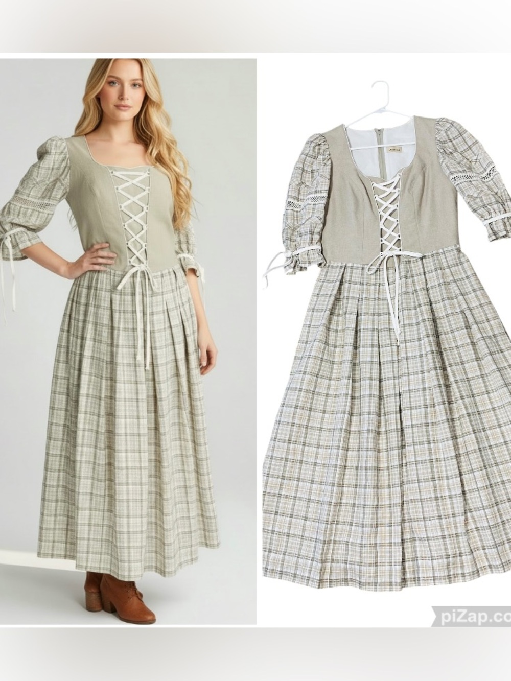 LANDHAUS Germany Prairie Midi Dress